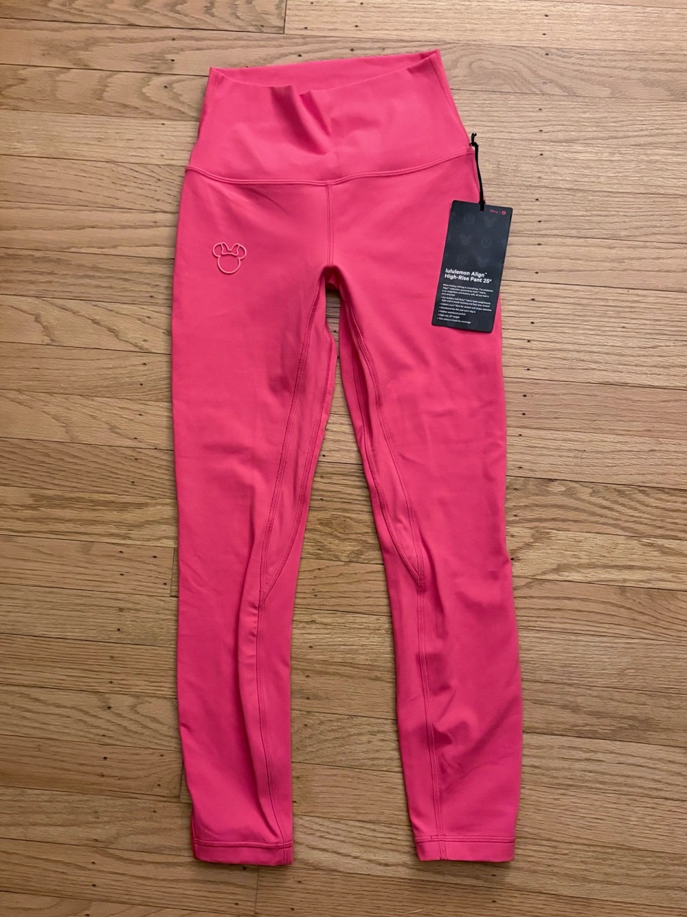 Disney x Lululemon Align High-Rise Pants 25” BNWT